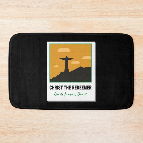 Item preview, Christ The Redeemer - Rio de Janeiro, Brazil | Travelling Collection designed and sold by Viombhte-Prints.