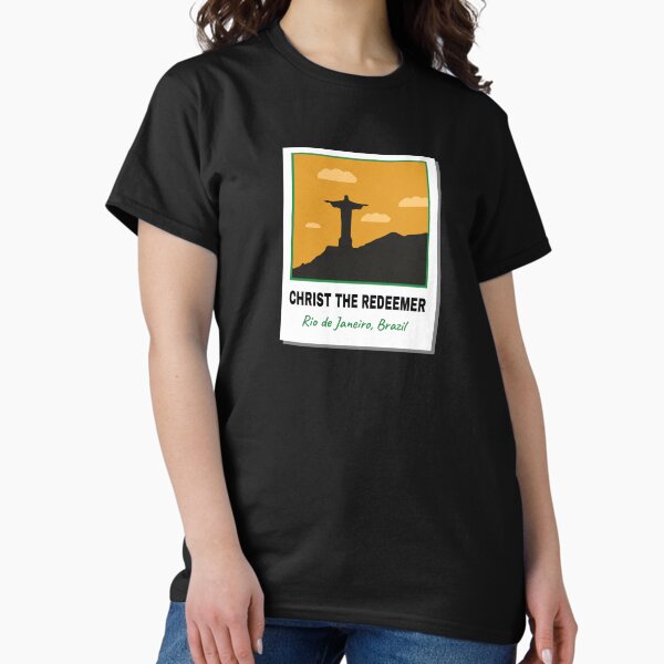 Item preview, Christ The Redeemer - Rio de Janeiro, Brazil | Travelling Collection designed and sold by Viombhte-Prints.