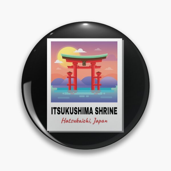 Item preview, Itsukushima Shrine - Hatsukaichi, Japan | Travelling Collection designed and sold by Viombhte-Prints.