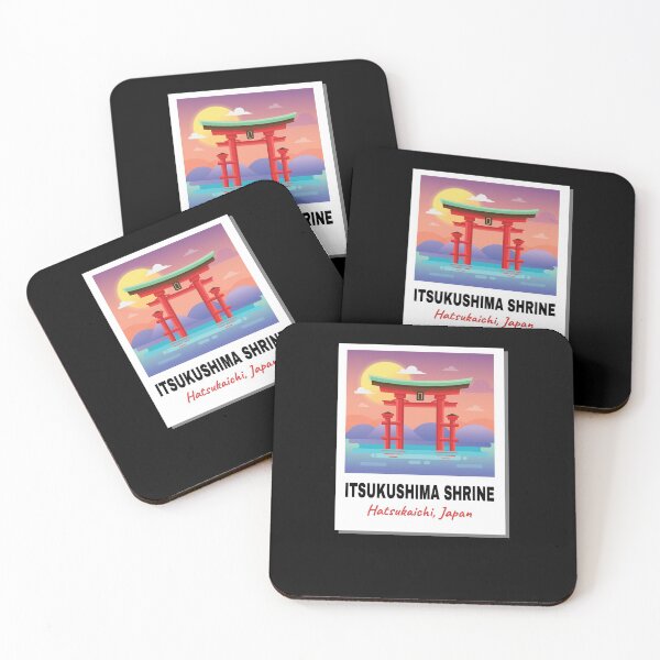Item preview, Itsukushima Shrine - Hatsukaichi, Japan | Travelling Collection designed and sold by Viombhte-Prints.