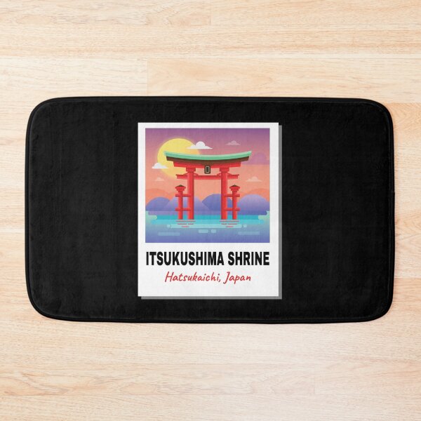 Item preview, Itsukushima Shrine - Hatsukaichi, Japan | Travelling Collection designed and sold by Viombhte-Prints.