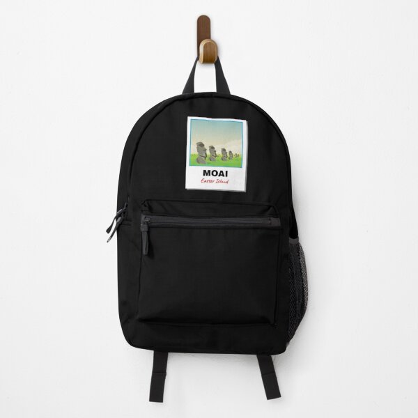 Item preview, Moai - Easter Island | Travelling Collection designed and sold by Viombhte-Prints.