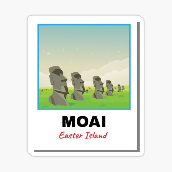 Moai Travel Sticker - Moai Travel Joypixels - Discover & Share GIFs