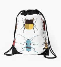 Cute Bugs Drawstring Bag