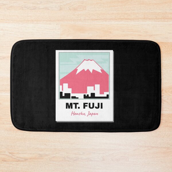 Item preview, Mount Fuji - Honshu, Japan | Travelling Collection designed and sold by Viombhte-Prints.