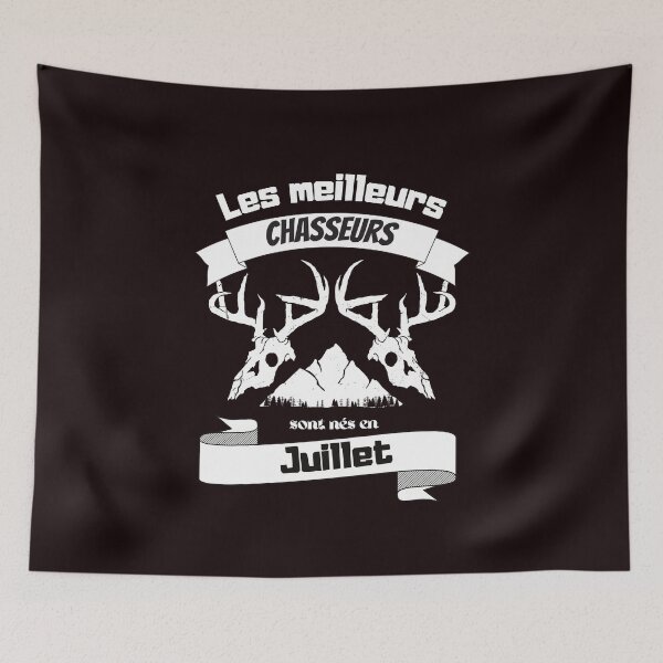 Aperçu de l'œuvre Les meilleurs chasseurs sont nés en Juillet créée et vendue par Ydurand.