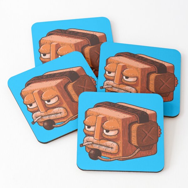 Item preview, Customer Support Guy designed and sold by JuicySchinken.