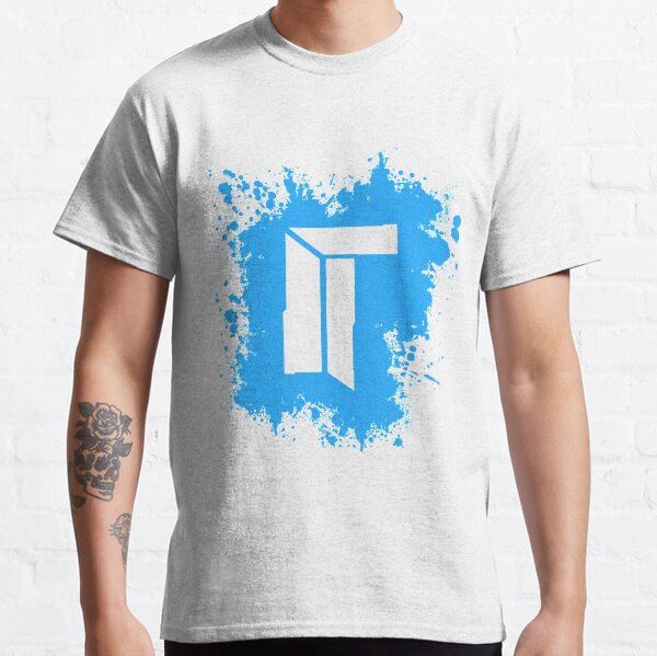 Titan Splat - Blue Classic T-Shirt