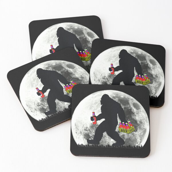 Item preview, bigfoot garage drinker, moon designed and sold by reedbull.