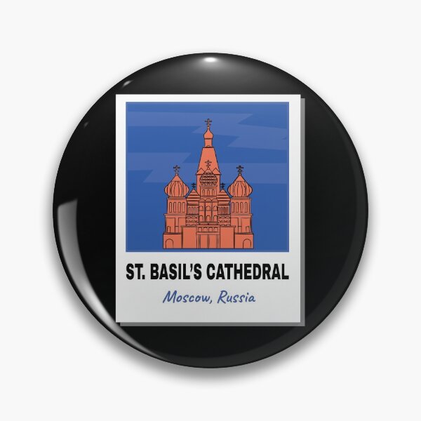 Item preview, St. Basil's Cathedral - Moscow, Russia | Travelling Collection designed and sold by Viombhte-Prints.