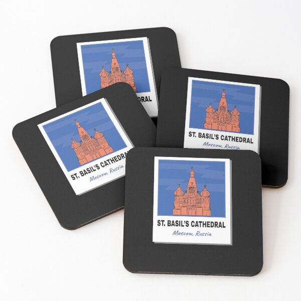 Item preview, St. Basil's Cathedral - Moscow, Russia | Travelling Collection designed and sold by Viombhte-Prints.