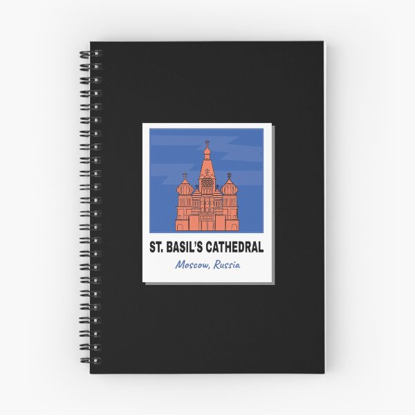 Item preview, St. Basil's Cathedral - Moscow, Russia | Travelling Collection designed and sold by Viombhte-Prints.