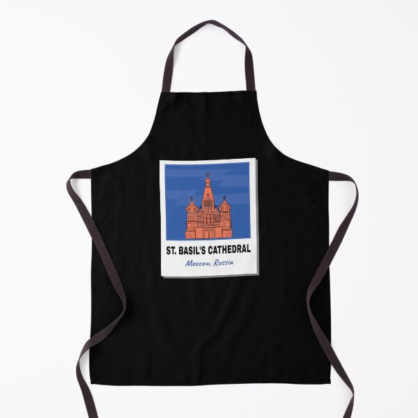 Item preview, St. Basil's Cathedral - Moscow, Russia | Travelling Collection designed and sold by Viombhte-Prints.