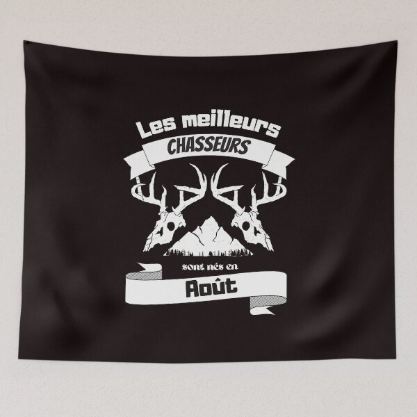 Aperçu de l'œuvre Les meilleurs chasseurs sont nés en Août créée et vendue par Ydurand.