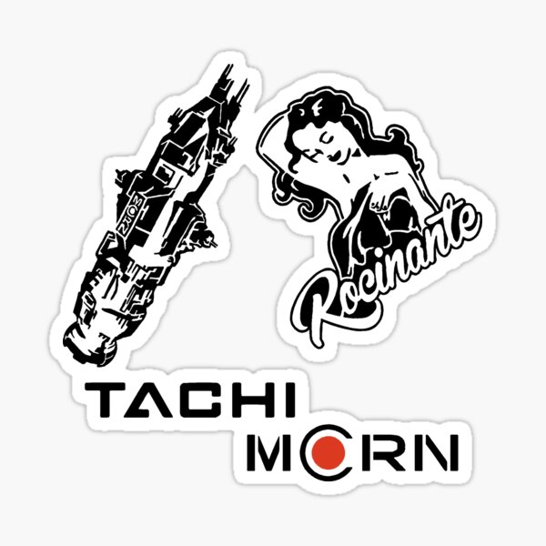 the expanse Sticker