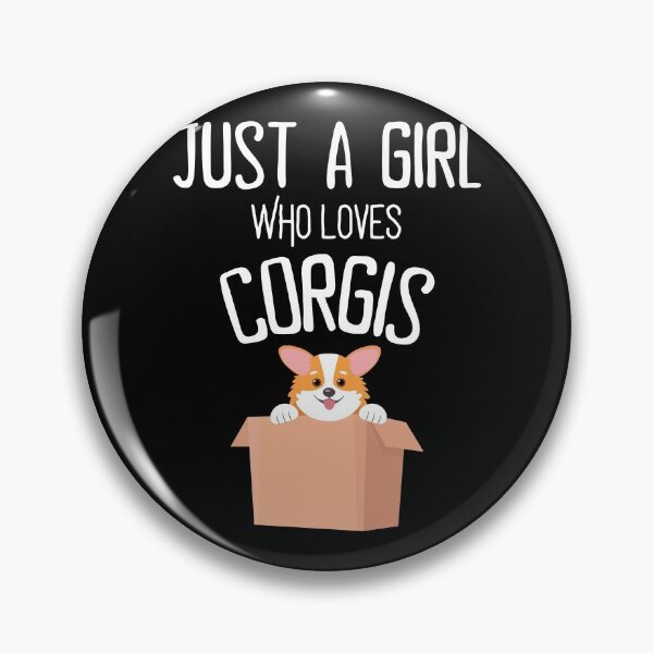 Item preview, Just A Girl Who Loves Corgis - Corgi Lover designed and sold by Promedia.