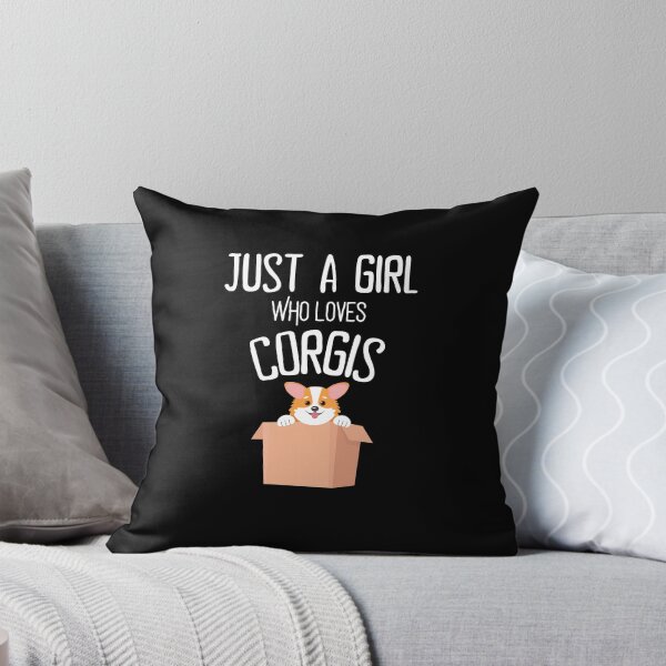 Item preview, Just A Girl Who Loves Corgis - Corgi Lover designed and sold by Promedia.