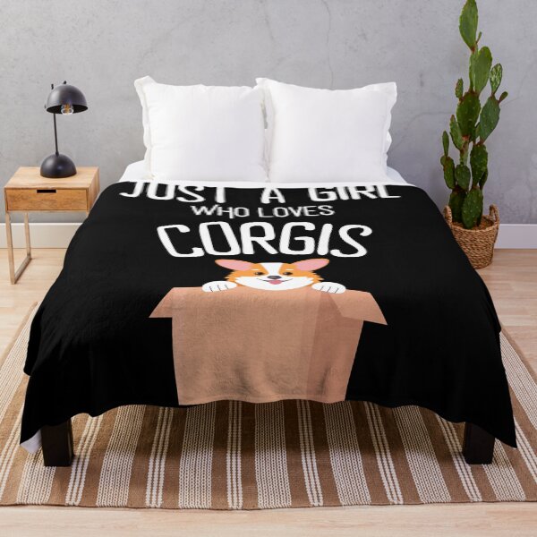 Item preview, Just A Girl Who Loves Corgis - Corgi Lover designed and sold by Promedia.