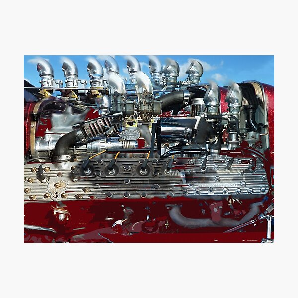 Speed Equipment Photographic Print