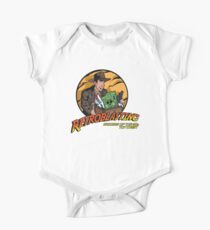 RetroBlasting Raiders of the 80s Toy Chest One Piece - Short Sleeve