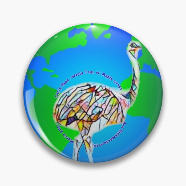 Item preview, Chris the Rhea - World Tour 2 designed and sold by jonfun1.