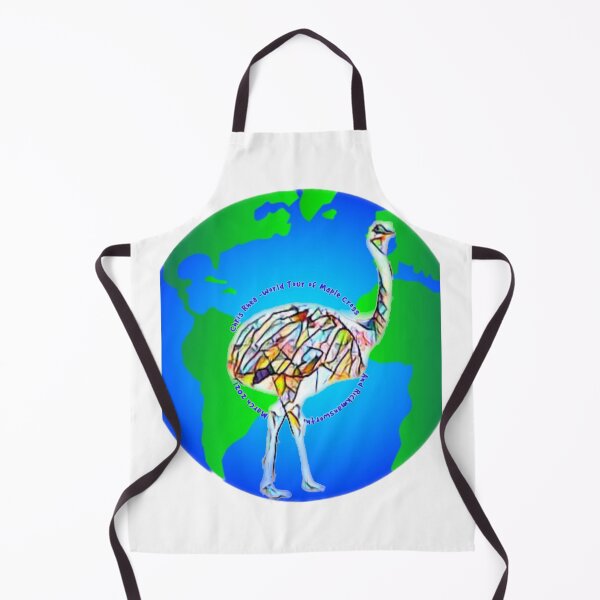 Item preview, Chris the Rhea - World Tour 2 designed and sold by jonfun1.