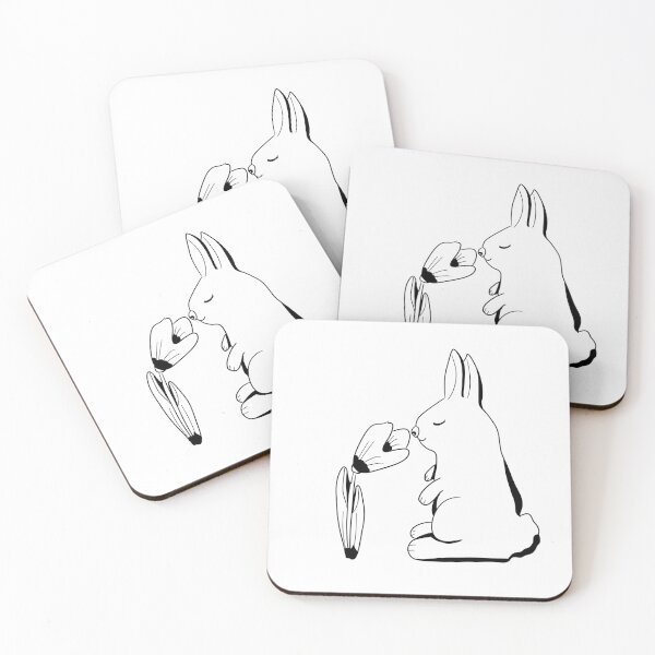 Item preview, Copy of Bunny with flower  designed and sold by Antiope33.