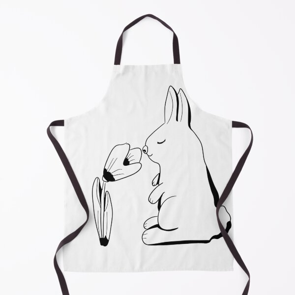 Item preview, Copy of Bunny with flower designed and sold by Antiope33.