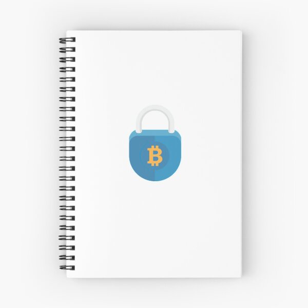 Item preview, Bitcoin Art: BTC lock designed and sold by Bouzdesigns.