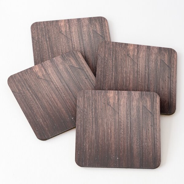 Item preview, dark brown wood pattern designed and sold by N' ajjer.