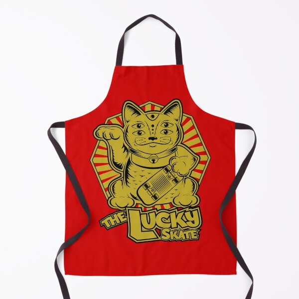 Item preview, Lucky Cat Skate designed and sold by MathDesign03.