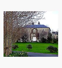 Georgian Manor House Photographic Print
