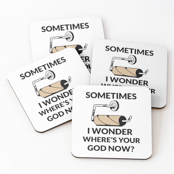 Item preview, Atheist's Comeback designed and sold by THE PUNCHLINE FACTORY.