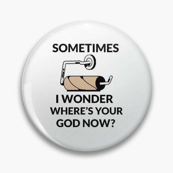 Item preview, Atheist's Comeback designed and sold by THE PUNCHLINE FACTORY.