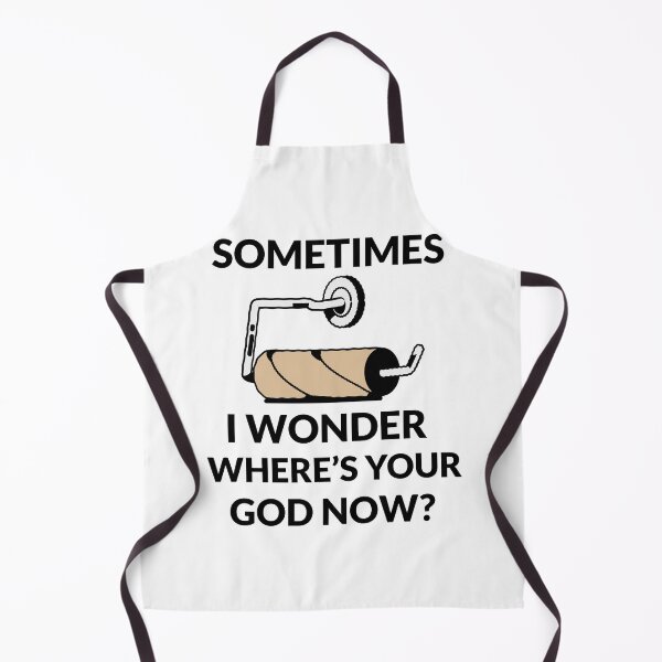 Item preview, Atheist's Comeback designed and sold by THE PUNCHLINE FACTORY.