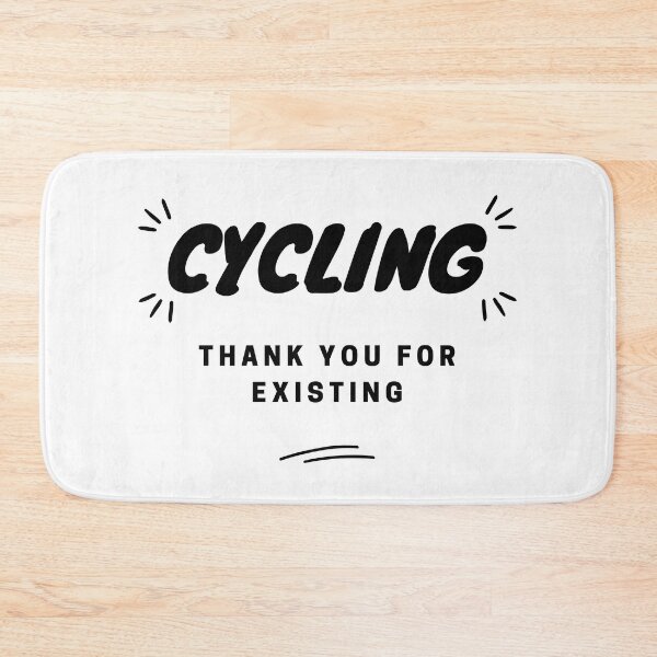Item preview, Cycling: Thank you for existing. designed and sold by TheGreenGoat.