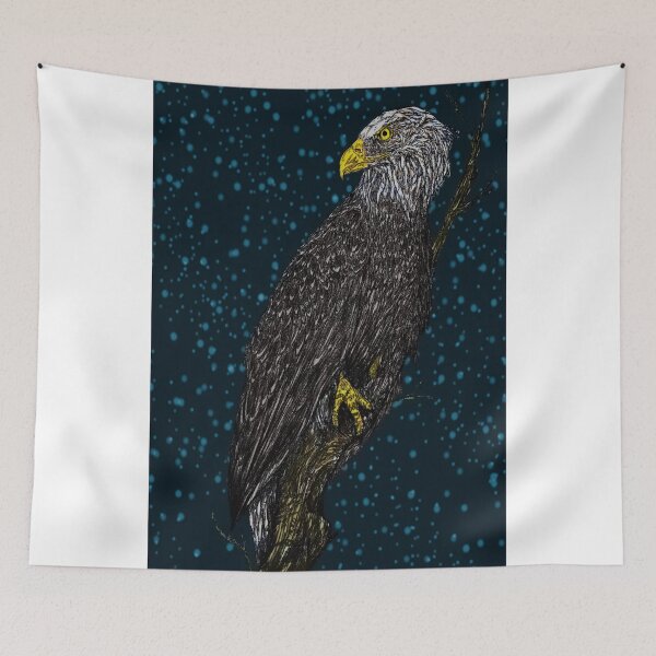 Item preview, Eagle at Night designed and sold by GADourado.