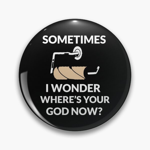 Item preview, Atheist's comeback designed and sold by THE PUNCHLINE FACTORY.