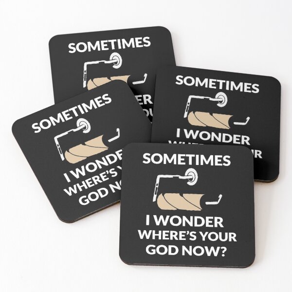 Item preview, Atheist's comeback designed and sold by THE PUNCHLINE FACTORY.