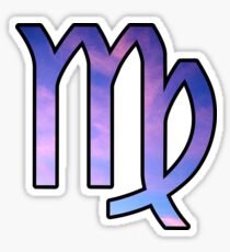 Virgo Sticker