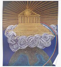 Berg Olymp Poster