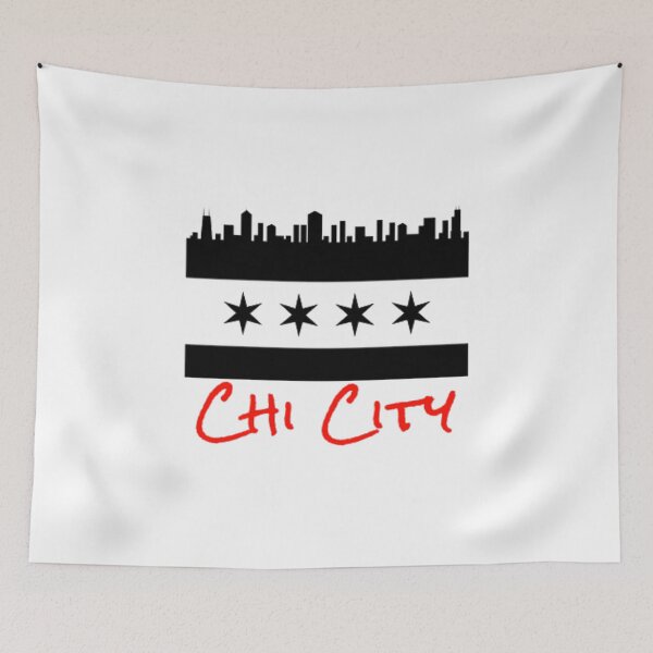 Item preview, Chicago Flag New Logo designed and sold by GRKiT.