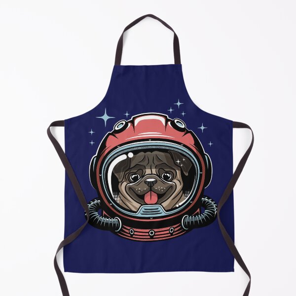 Item preview, Pug astronaute designed and sold by redwane.