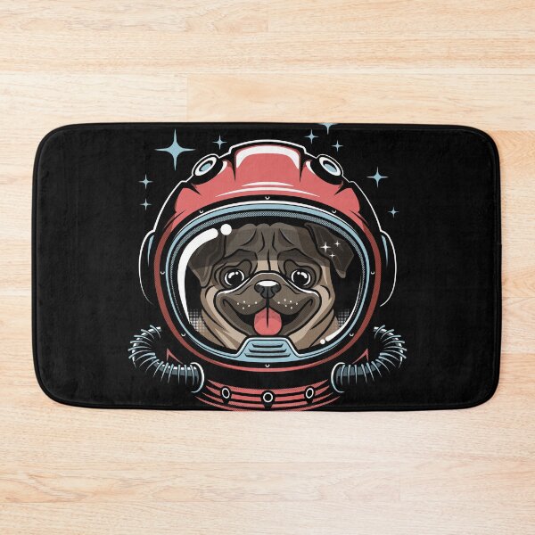 Item preview, Pug astronaute  designed and sold by redwane.