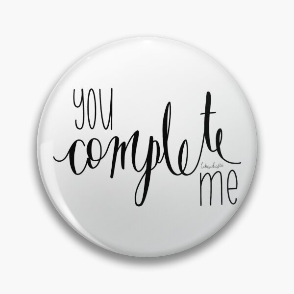 Item preview, You Complete Me designed and sold by LakesideArt26.