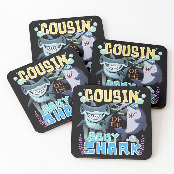 Item preview, Cousin Of The Baby Shark  designed and sold by GameNarongdech.