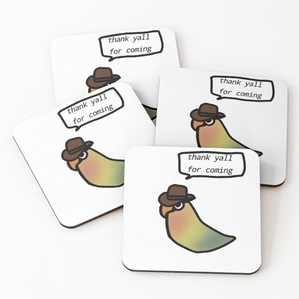 Item preview, Cowboy birb designed and sold by auriebun.