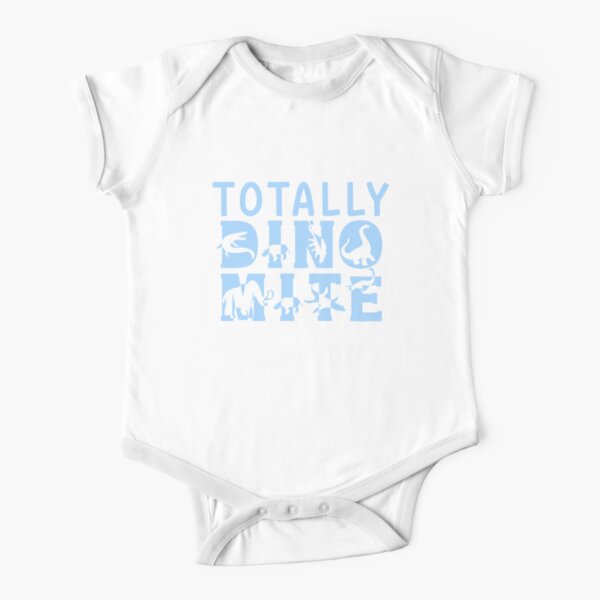 Totally Dino-Mite! Short Sleeve Baby One-Piece
