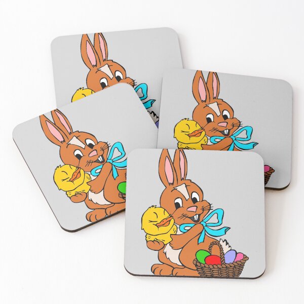 Item preview, Easter Bunny Basket Eggs designed and sold by sasijaya.