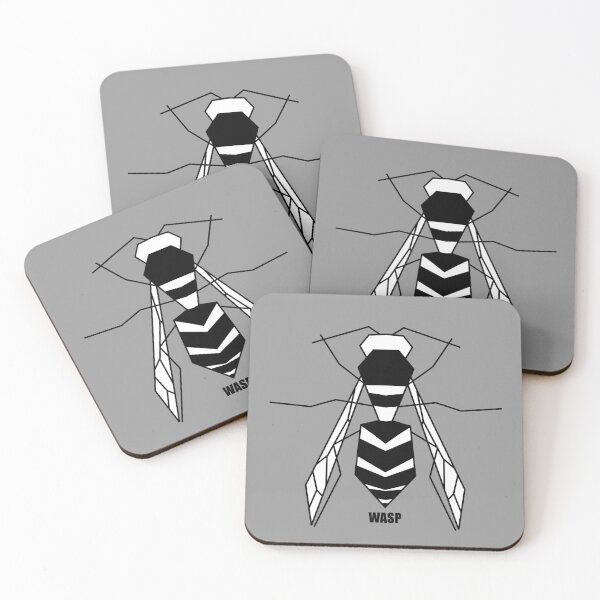 Item preview, Wasp designed and sold by bettiena.